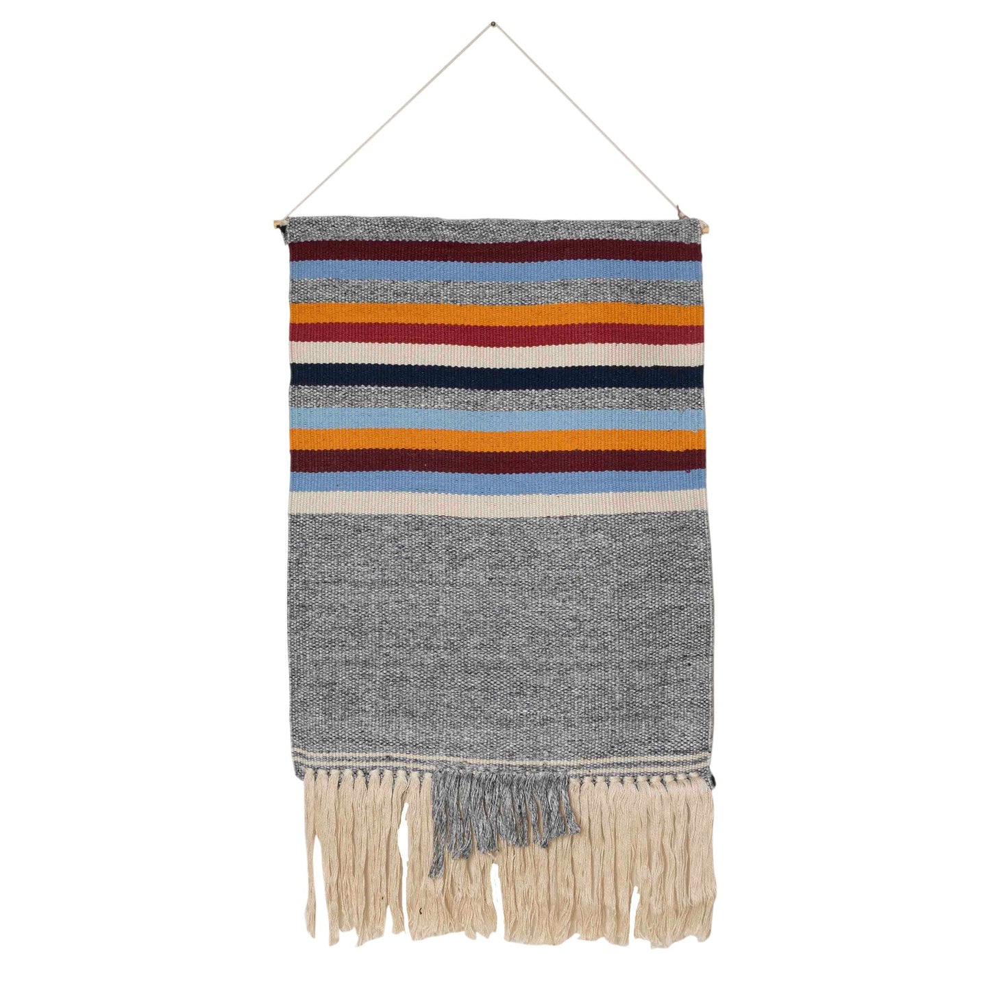 Naval Handwoven Wall Tapestry, 30X50 by GAURI KOHLI