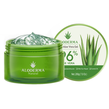 Pure Aloe Vera Gel 200g by ALODERMA