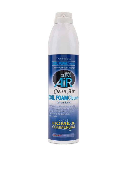 DWD2 Clean Air® Foaming Coil Cleaner Home & Commercial self-rinsing by The DWD2 System, Inc.