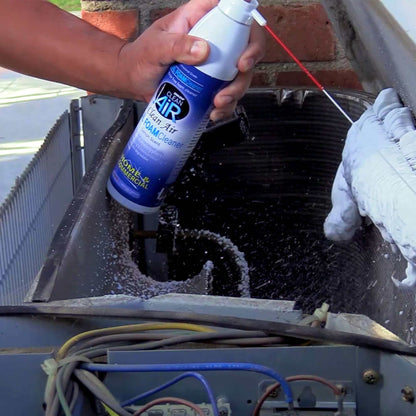DWD2 Clean Air® Foaming Coil Cleaner Home & Commercial self-rinsing by The DWD2 System, Inc.