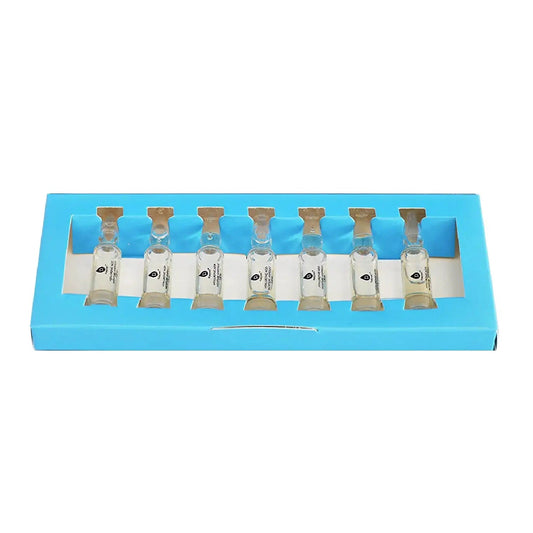 100% Hyaluronic Acid & Natural Moisturizing Serum Ampoule Set by Pursonic