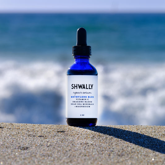 NEW Shwally Methylene Blue Repair Serums by Shwally