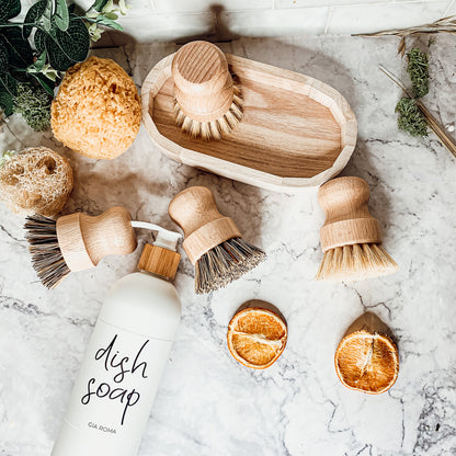 Natural Sisal Brush by Gia Roma