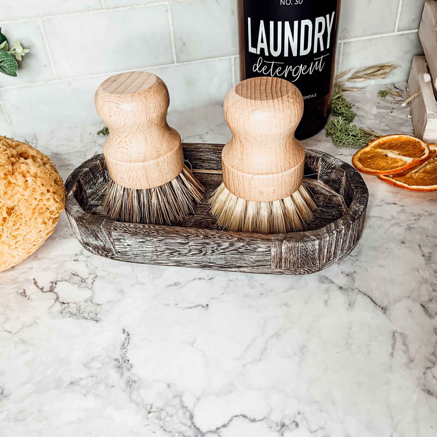 Natural Sisal Brush by Gia Roma