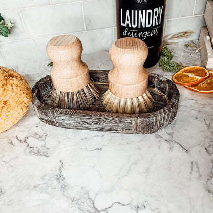 Natural Sisal Brush by Gia Roma