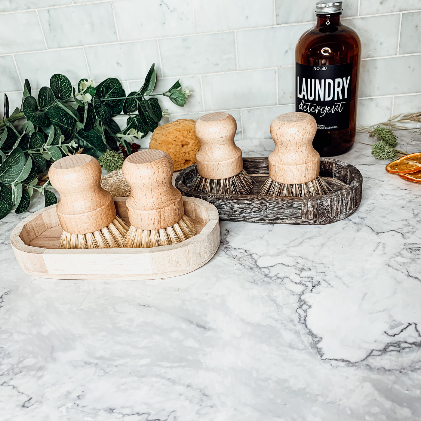 Natural Sisal Brush by Gia Roma