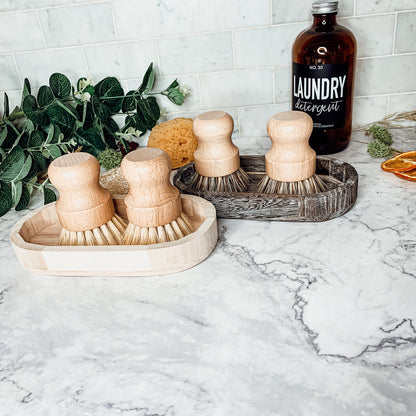 Natural Sisal Brush by Gia Roma