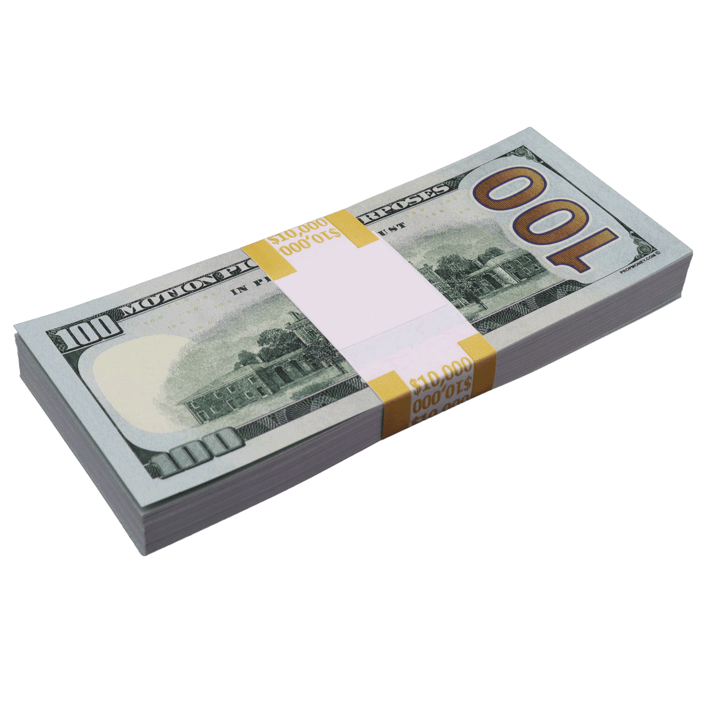 $100,000 BLANK FILLER New Series Stacks by Prop Money Inc