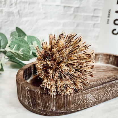 Natural Sisal Brush by Gia Roma
