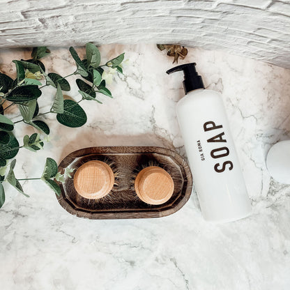 Natural Sisal Brush by Gia Roma