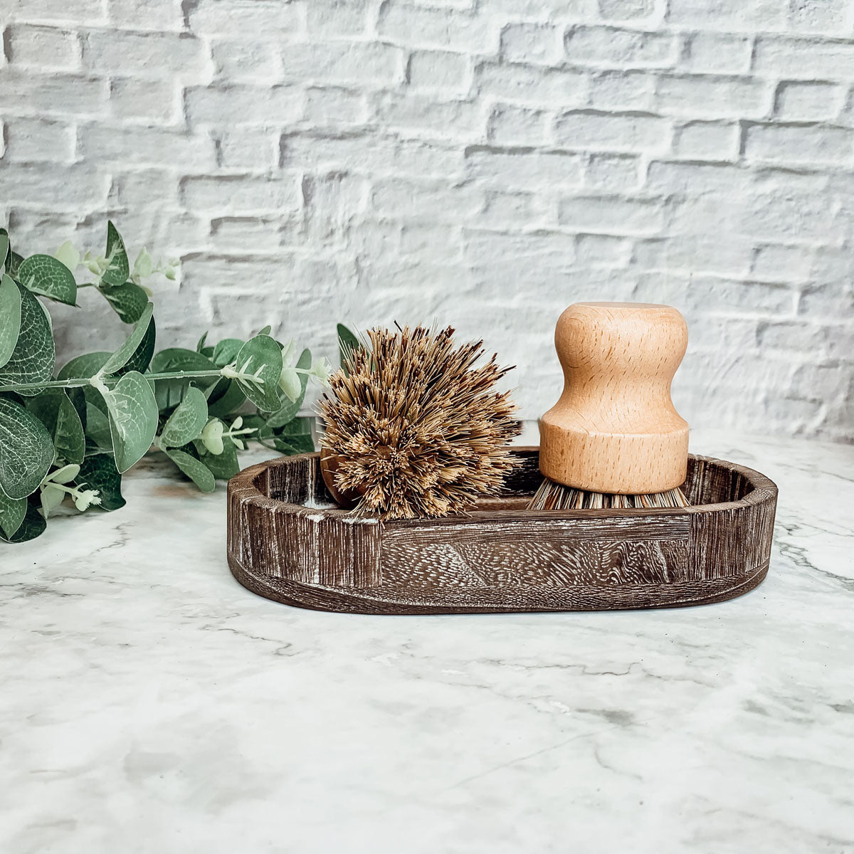 Natural Sisal Brush by Gia Roma