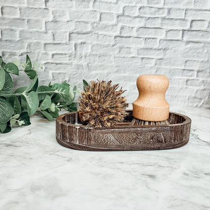 Natural Sisal Brush by Gia Roma