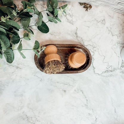 Natural Sisal Brush by Gia Roma