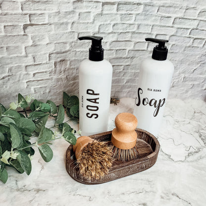 Natural Sisal Brush by Gia Roma