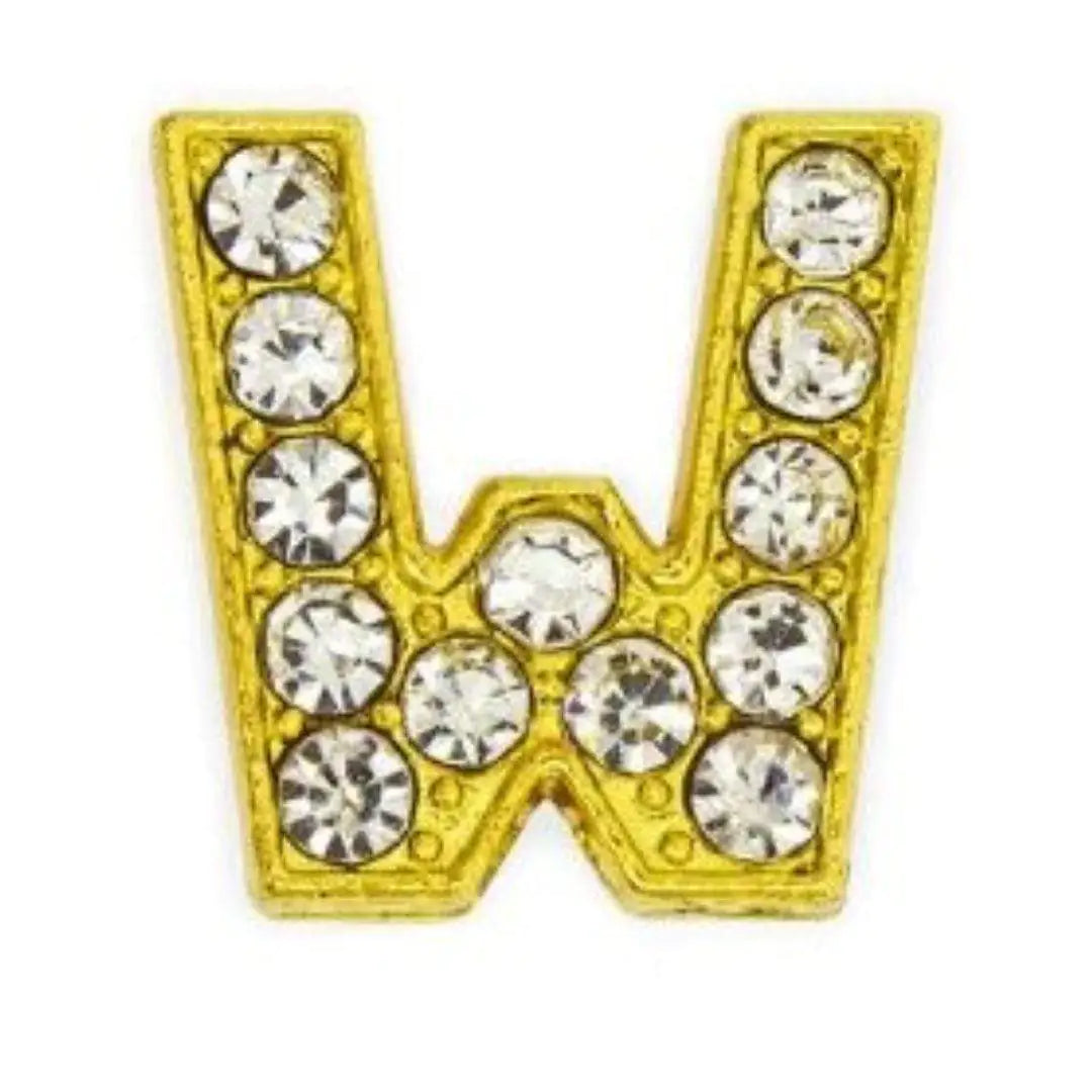 Pavé Letters -Gold Charms