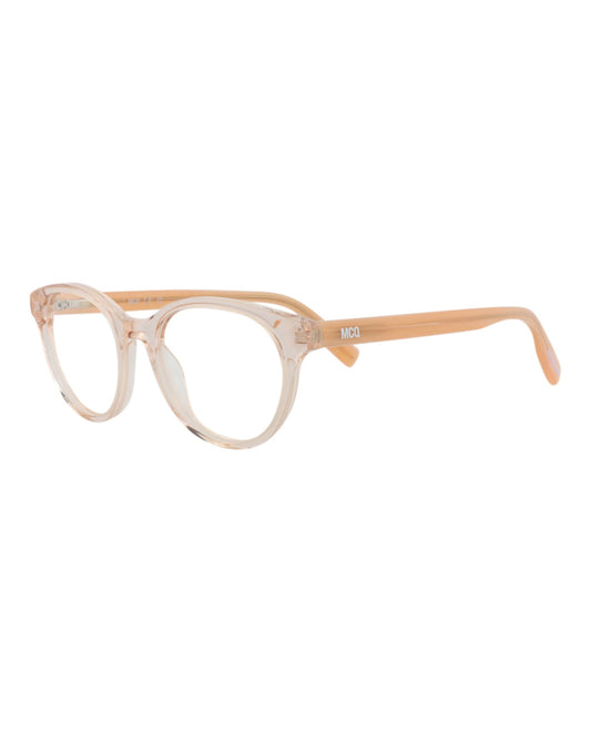 McQ Alexander McQueen Round-Frame Acetate Optical Frames by Carro Luxury Maison