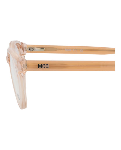 McQ Alexander McQueen Round-Frame Acetate Optical Frames by Carro Luxury Maison