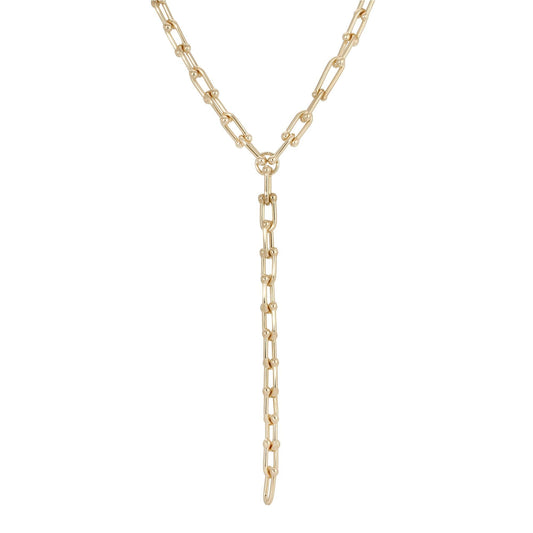 Margaux Lariat Necklace by eklexic jewelry