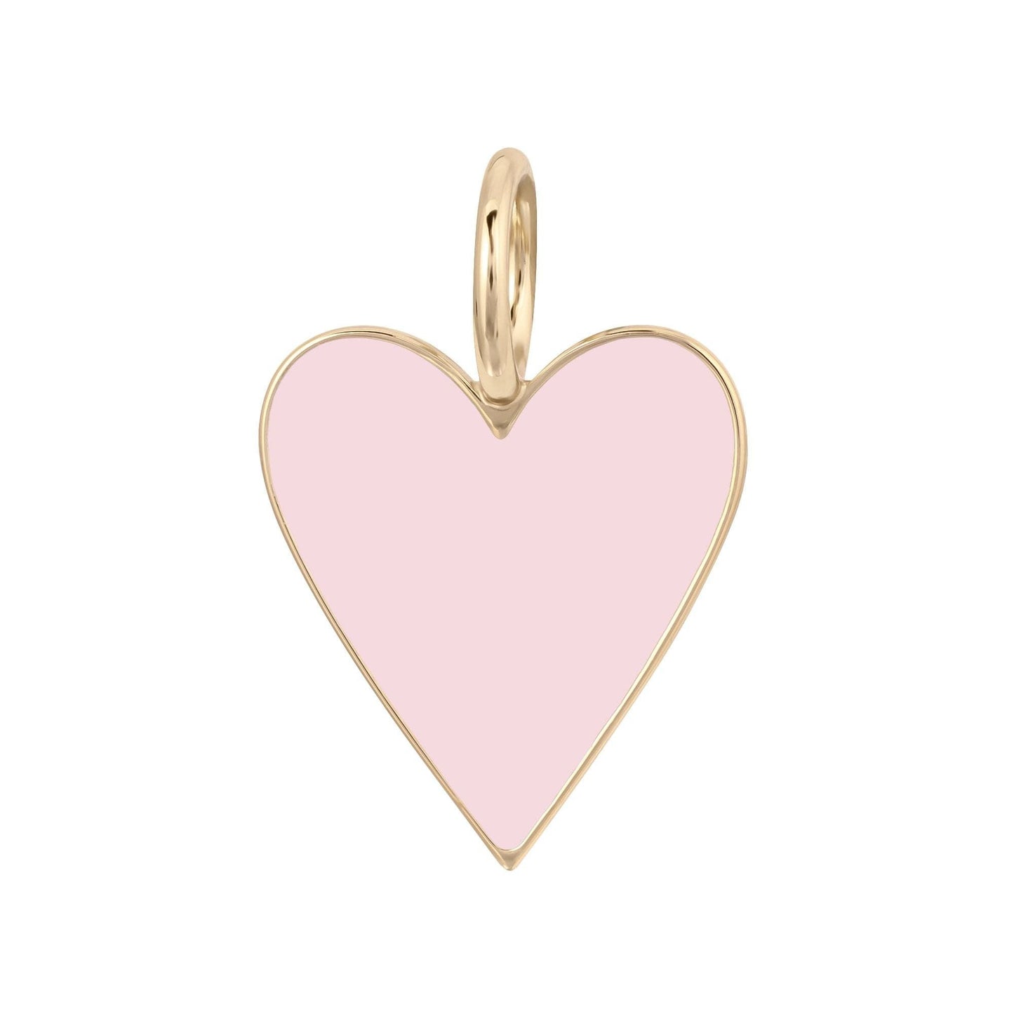 Medium Enamel Helena Pendant by eklexic jewelry