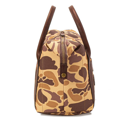 White Wing Waxed Canvas Cooler by Mission Mercantile Leather Goods