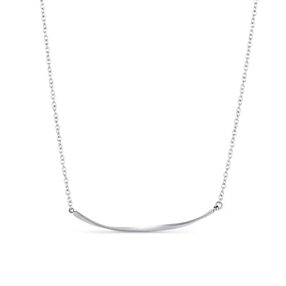 Arvo Mobius Bar Necklace - Stainless by Arvo