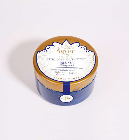 Moroccan Beauty Secret Body Scrub by 4Ever Magic Cosmetics