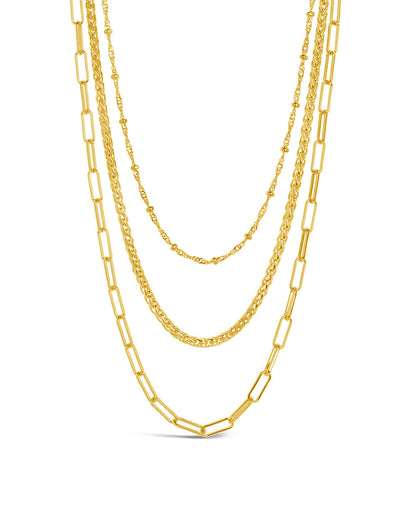 Parisa Layered Chain Necklace by Sterling Forever