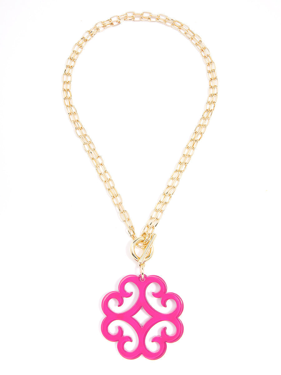 India Pendant Necklace by ZENZII