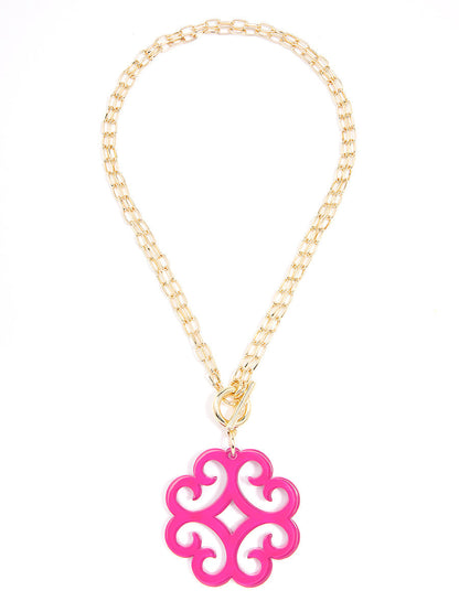 India Pendant Necklace by ZENZII