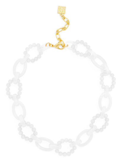 Celina Collar Necklace by ZENZII