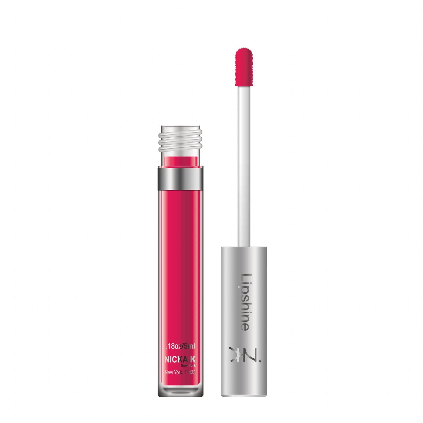 NICKA K Fruity Lip Shine - A571 Cherry