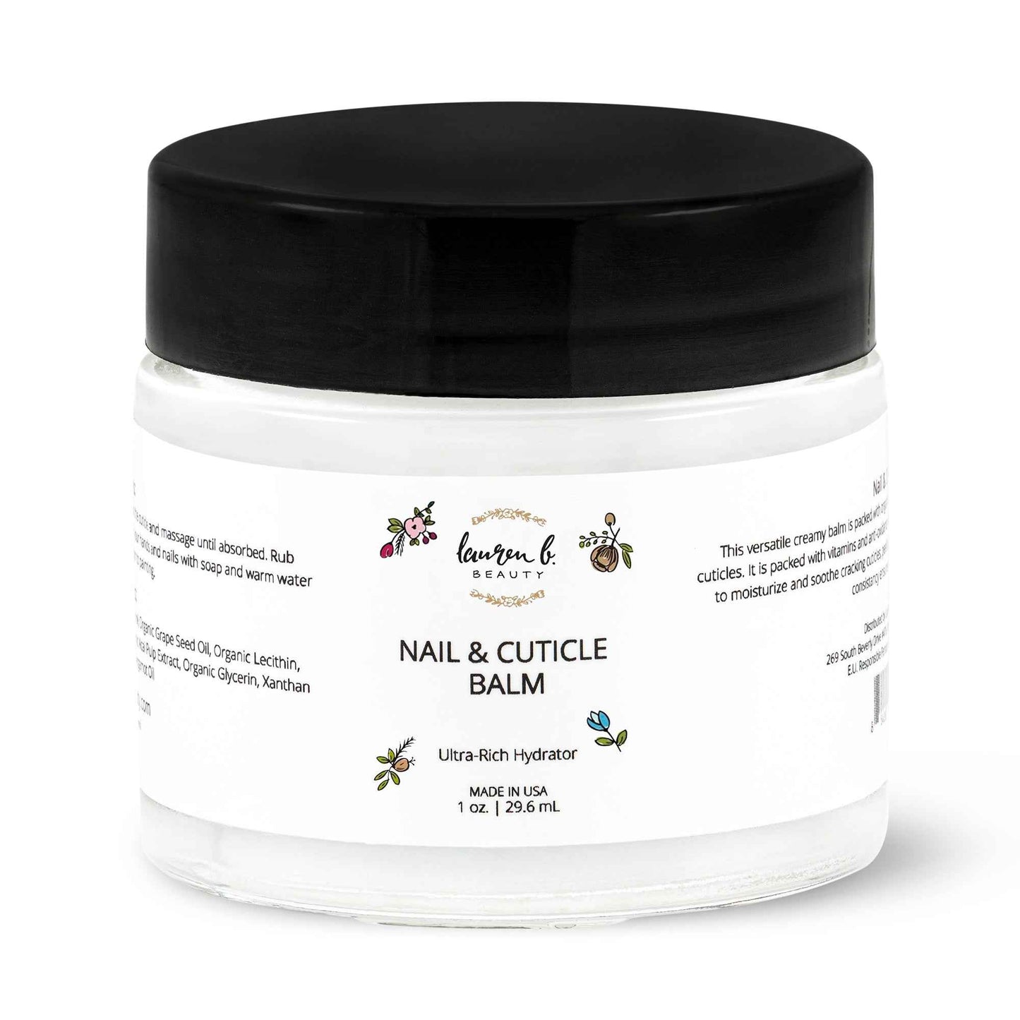 Nail & Cuticle Balm