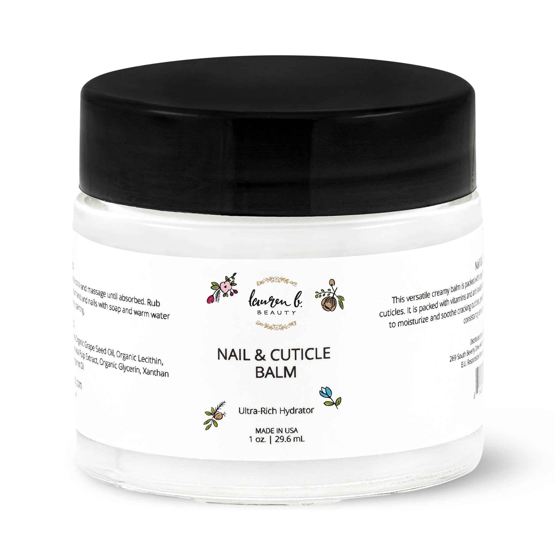Nail & Cuticle Balm
