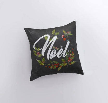Noel Pillow | Throw Pillow | Noel Pillow Case | Home Décor | Christmas Pillowcases | Christmas Décor | Christmas tree | Christmas Gifts by UniikPillows