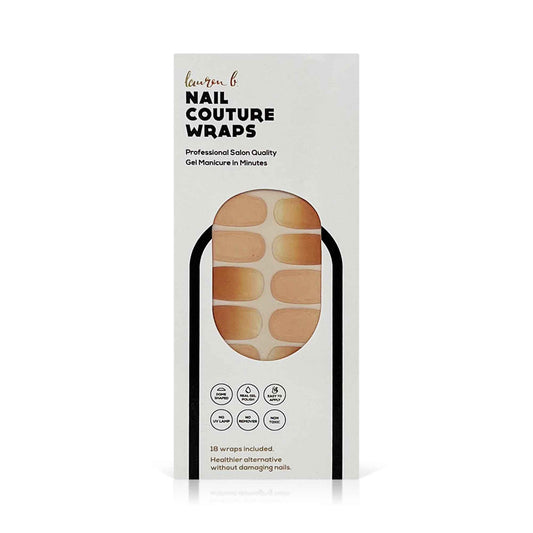 Nude Gradient Gel Nail Wrap