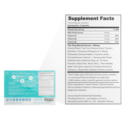 The Plug Pills by The Plug Drink