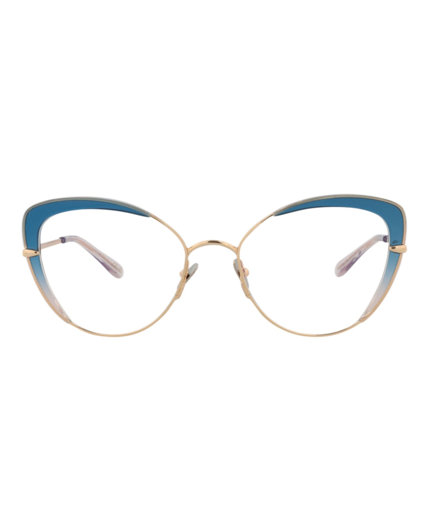 Pomellato Cat Eye-Frame Metal Optical Frames by Carro Luxury Maison