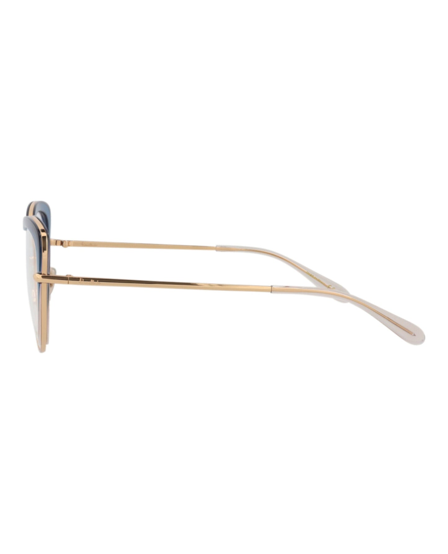 Pomellato Cat Eye-Frame Metal Optical Frames by Carro Luxury Maison