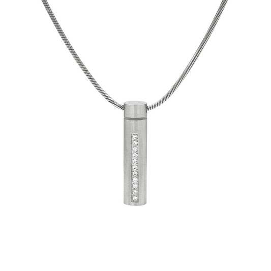 PT1004S B.Tiff Mini Personalized Oil Diffuser Pendant Necklace by B.Tiff New York