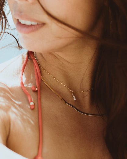 Herringbone Chain by Toasted Jewelry