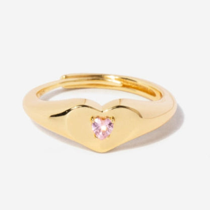 Cora Signet Ring by Little Sky Stone