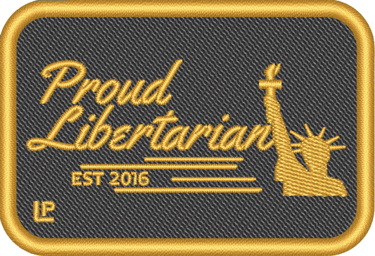 Proud Libertarian Morale Patch by Proud Libertarian