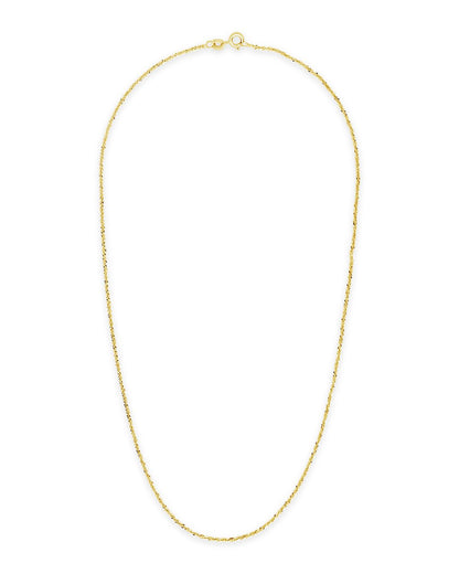 Sterling Silver Rolo Chain by Sterling Forever