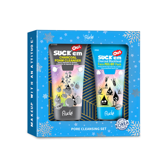 RUDE Pore Cleansing Set by Avera Group
