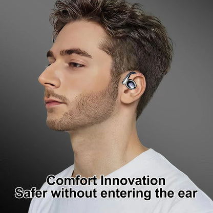 Mpow YYK-880 Open Ear Headphones Bluetooth 5.3 Wireless Earbuds with Earhooks for Office Work/Leisure/Sports,Up to 60H Playtime