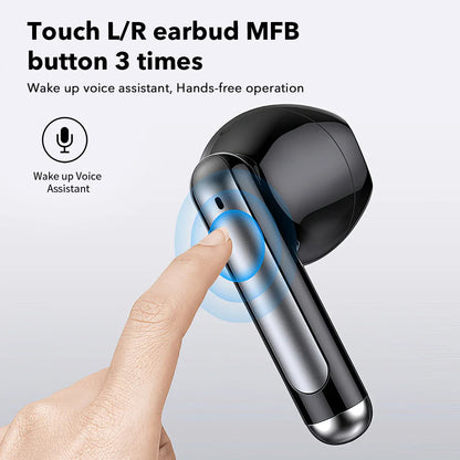 Mpow S47 True Wireless Bluetooth V5.3 Earphones with 35H Playback TWS Waterproof Earbuds for iPhone Huawei Xiaomi All Smartphone