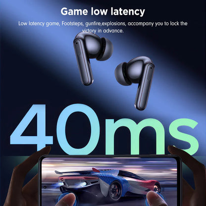 Mpow XY-17 ANC Active Noise Reduction Earphones Bluetooth 5.3 In-ear Sports Headphones with Dual Mic 24H Immersive Music Headset