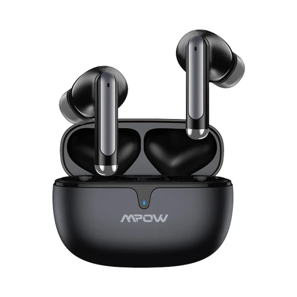 Mpow S65 True Wireless Earbuds - Bluetooth 5.3 Headphones with 30H Playback SBC Low-Latency Gaming Mode in-Ear Earbuds for Phone