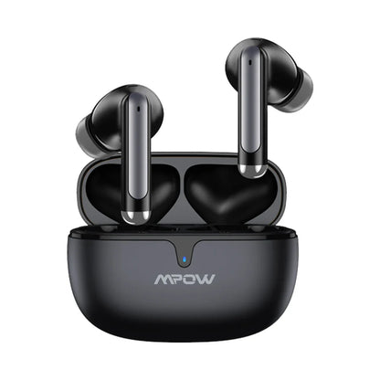 Mpow S65 True Wireless Earbuds - Bluetooth 5.3 Headphones with 30H Playback SBC Low-Latency Gaming Mode in-Ear Earbuds for Phone
