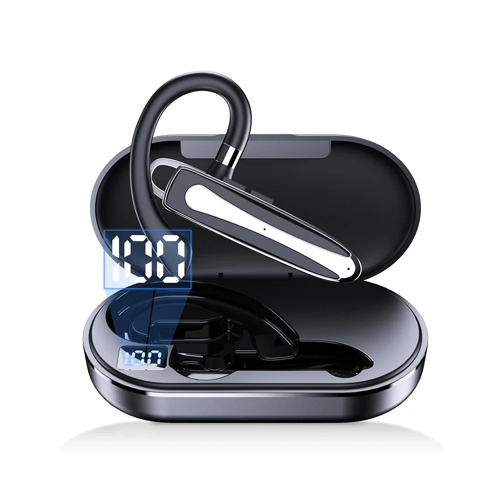 Mpow 530 Bluetooth 5.1 Headset Handsfree Calling Bluetooth Wireless Headphone with 10H Talk Time for Business Car Driver Trucker